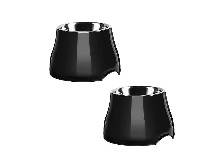 Yoken Sturdy Elevated Dog Bowls 2 Packs