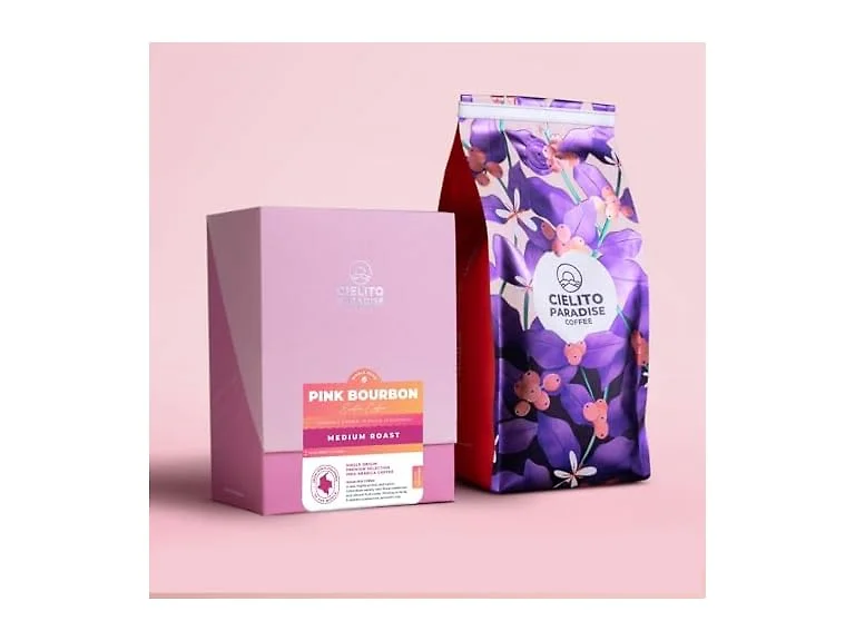 Cielito Paradise Coffee Pink Bourbon