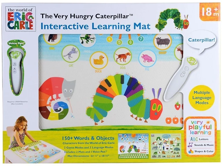 The Very Hungry Caterpillar Learning Mats