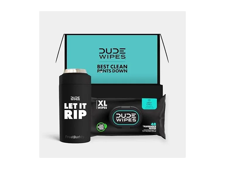DUDE Wipes Fathers Day Gift FrostBuddy Universal