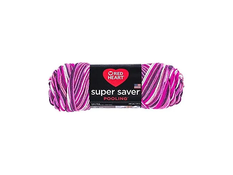 Red Heart Super Saver Pooling Berry Pooling