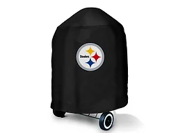 Logo Brands FWD-LGB-NFL-F954 NFL Team Kettle Grill Cover Pittsburgh Steelers 