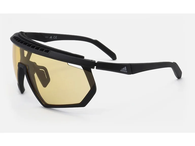 Adidas Unisex SP0029H02E Sunglasses Matte Black Shield