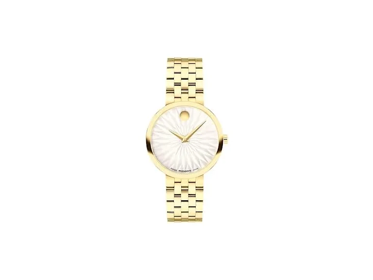 Movado Women's Museum Classic Gold Tone Watch