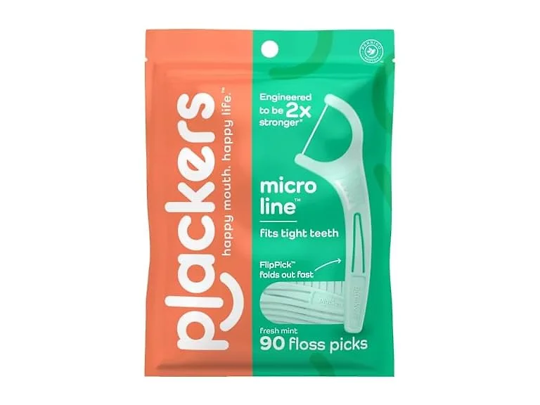 (3-Pack) Plackers Micro Mint