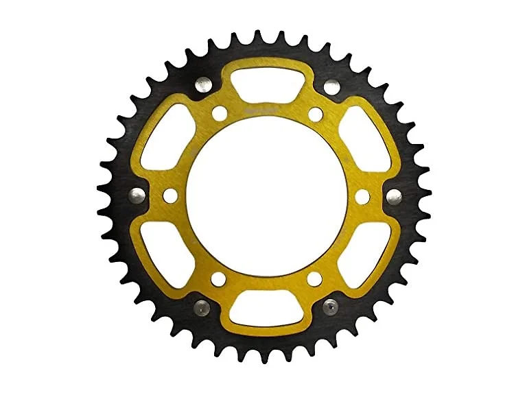 Supersprox Stealth Gold 520 43 Tooth Rear Sprocket