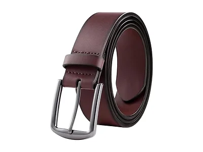 KM Legend Men Leather Dress Work Business Belt