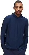 Outdoor Voices CloudKnit Hoodie for Men and Women, Lightweight, Breathable and Comfortable Active Hoodie, Hooded Sweatshirt for Gym, At Home Workouts and Casual Everyday Wear, Unisex, Navy, Medium