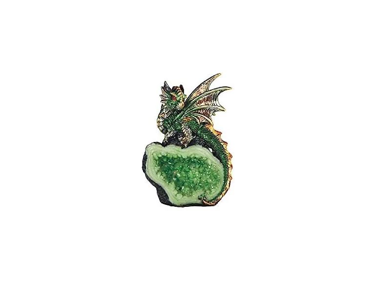 GSC 71814 4 Inch Dragon Figurine Green