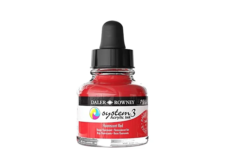 Daler-Rowney System3 Acrylic Ink Bottle