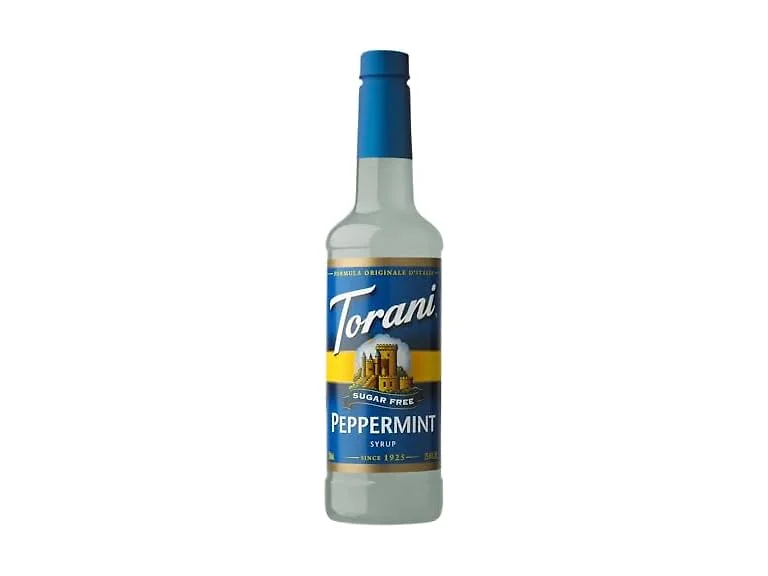 Torani Sugar Free Peppermint Syrup 25.4oz