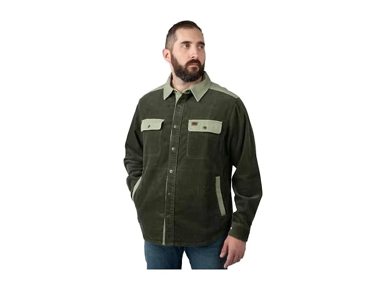 Field & Stream Men Tungsten Corduroy Shirt Jacket