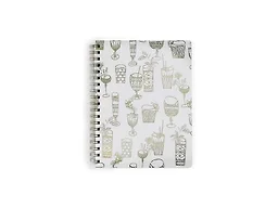 Trina Turk DD-CHN-YTNBS7X10S 3TD 7.5x10 Trina Turk Journals