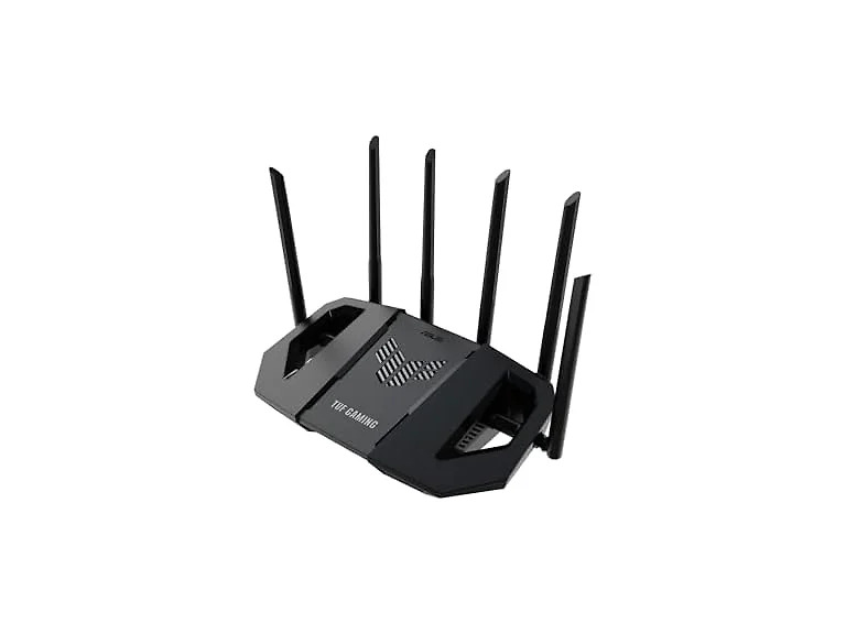 ASUS TUF-BE6500 0 ASUS TUF Gaming BE6500 Wireless Router