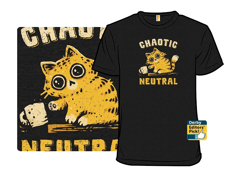 Chaotic Neutral Feline