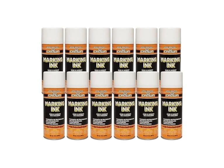 7083 Marking Ink White Case of 12