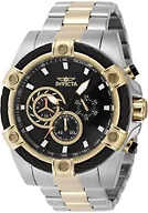 Invicta ZWI-48868 52mm Mens Bolt Quartz Chronograph Watch 