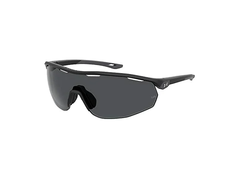 Under Armour Unisex UA CR39 Gametime Sunglasses Black