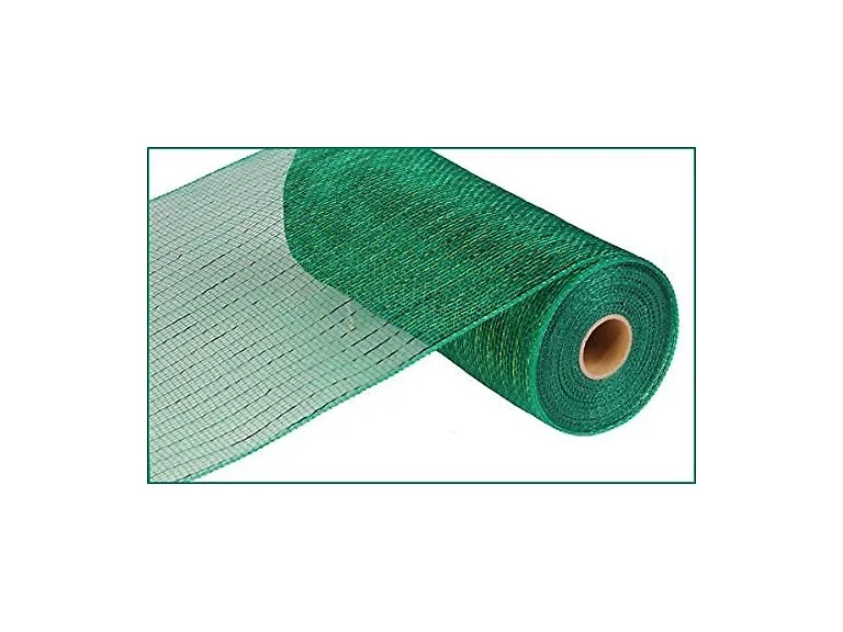 10 Inch x 30 Feet Deco Poly Mesh Ribbon