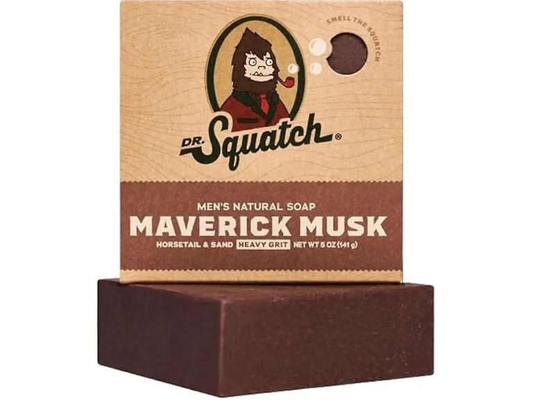  Dr. Squatch Men's Natural Bar Soap 5oz