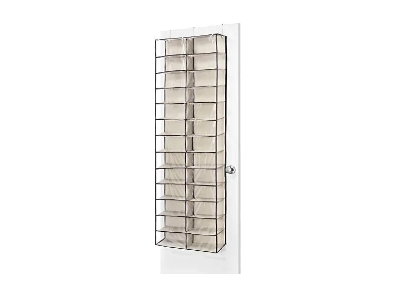 Whitmor Over the Door Shoe Shelves
