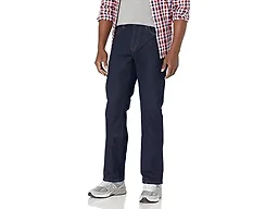 Amazon Essentials Men's Jeans, Slim Fit Stretch, Bootcut - Discontinued Colors, Rinsed, 33W x 29L