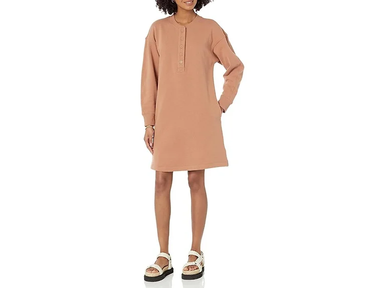 Amazon Essentials Women's Sweatshirt Dress