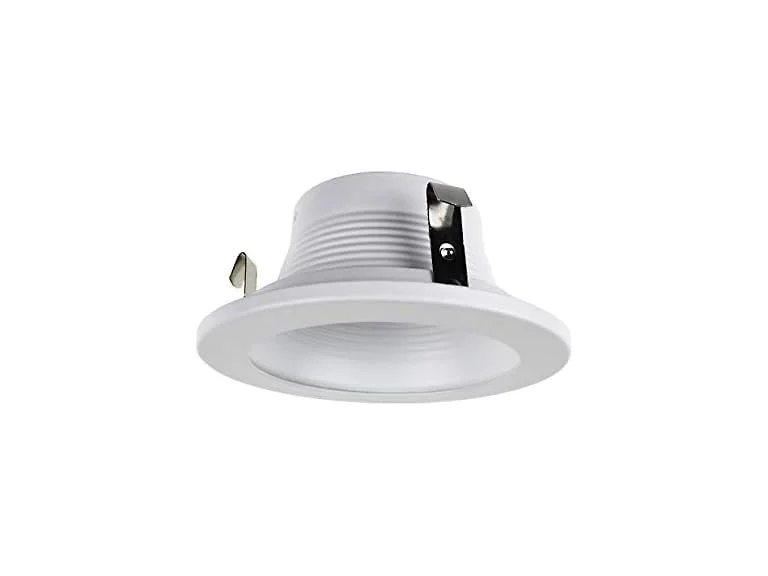 NICOR Lighting 4" White Baffle Trim