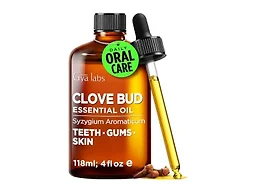 100% Pure Clove Essential Oil