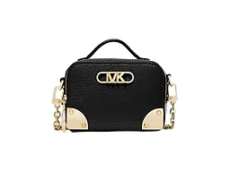 Michael Kors Women Micro Trunk XBODY Bag, Black, One Size