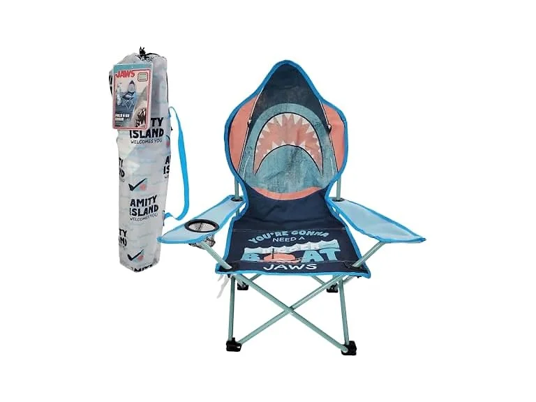 Jaws Figural Folding Camp Chair for Kids