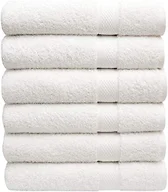 Bella 7011 6 Pack Bella 6 PC 100% Combed Cotton Towel Set W