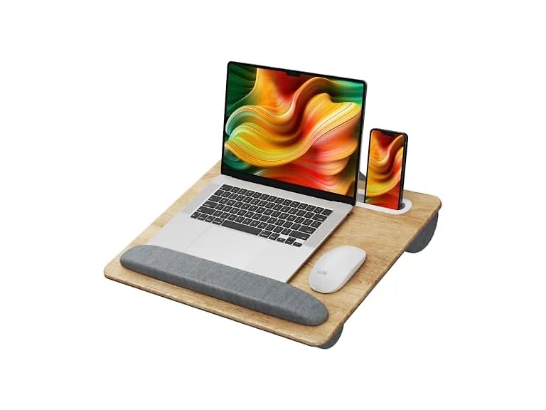 Flycity Cushioned Laptop Lap Desk- 15.6" in