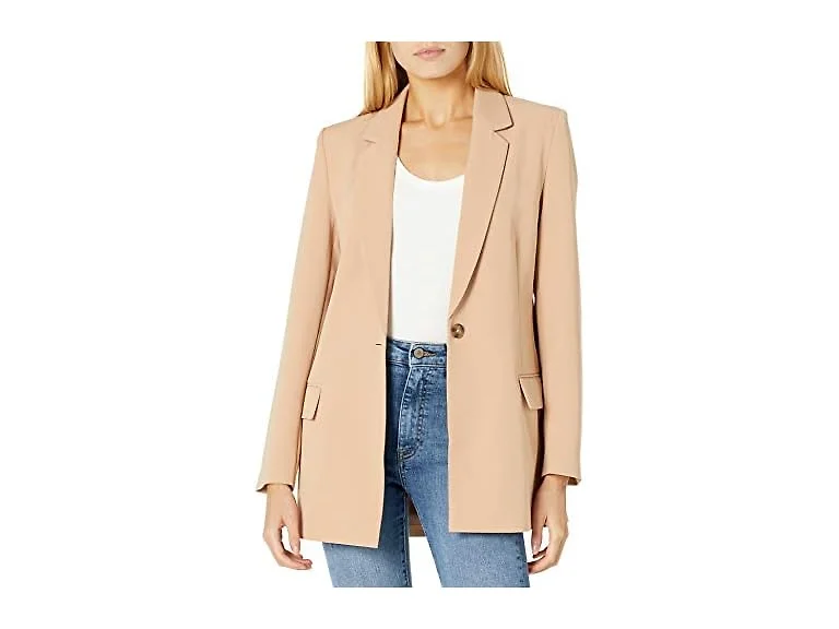 The Drop Women's Blake Long Blazer