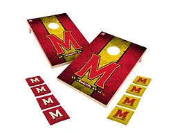 Escalade Sports FWD-ESC-COL-1026 College Team 2x3 Solid Wood Cornhole Maryland Terrapins 