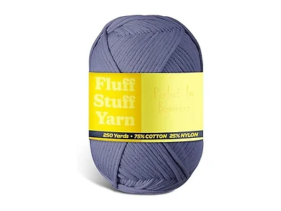 Soft Yarn for Crocheting Crochet Blue
