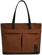 ANTLER - Urban Core Tote Bag, Laptop Bags for Women, Water-Resistant Everyday Handbag with Pockets, 16" Laptop Sleeve, Brown