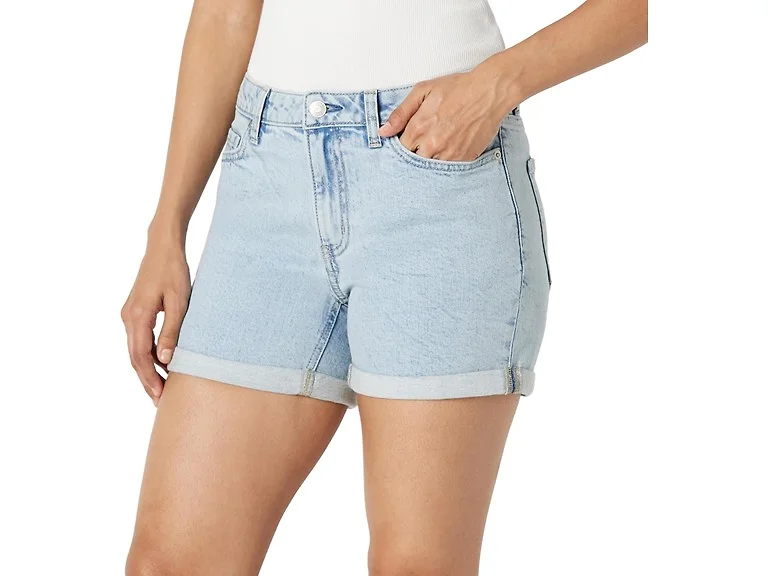 Amazon Essentials Women's 4" Jean Short (6)