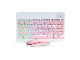 Rechargeable Wireless Keyboard Mouse