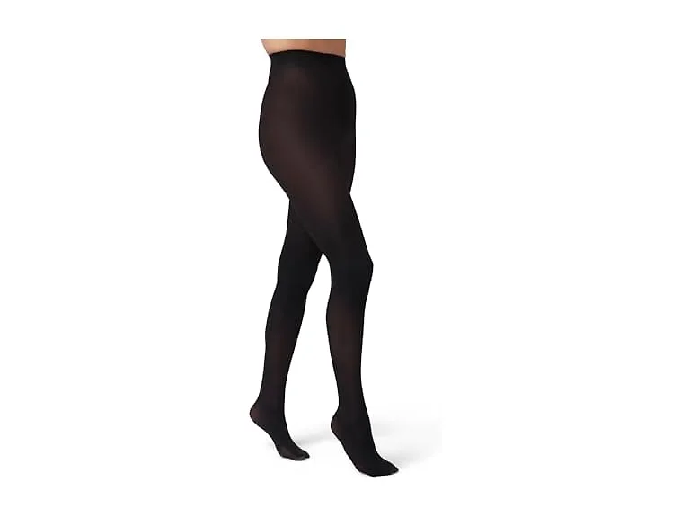 HUE Women’s Opaque Sheer to Waist