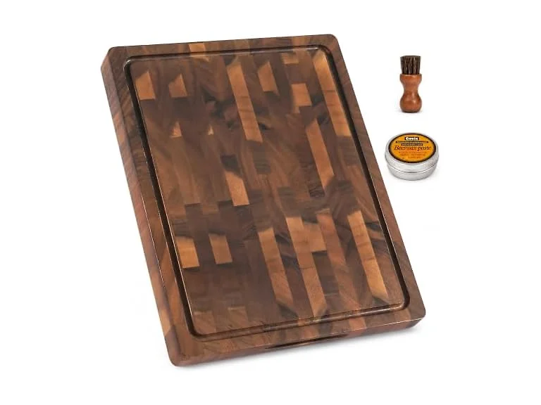 thetchry Walnut End Grain Cutting Board