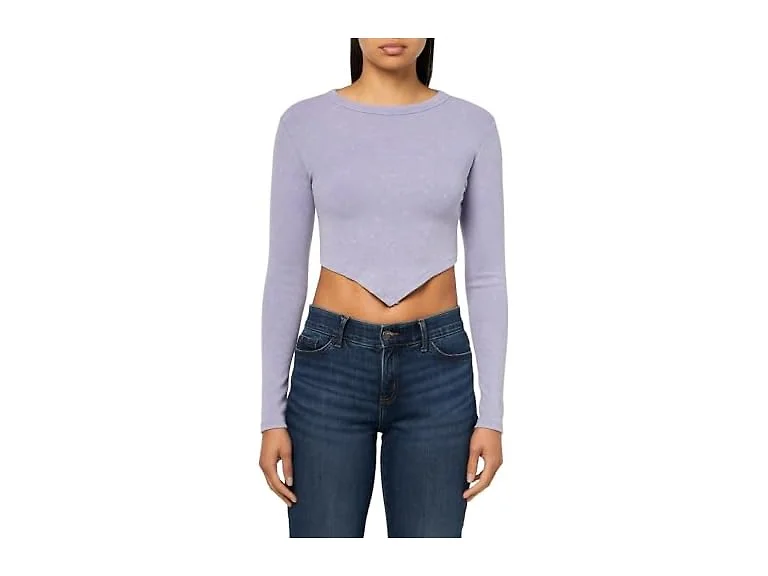 Forever 21 (S) Acid Crop Top