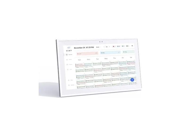 RhythNest 15.6 Inch Digital Calendar (Open Box)