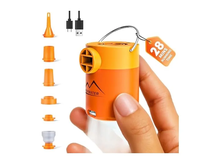 M KARMATER Ultra-Mini Portable Air Pump