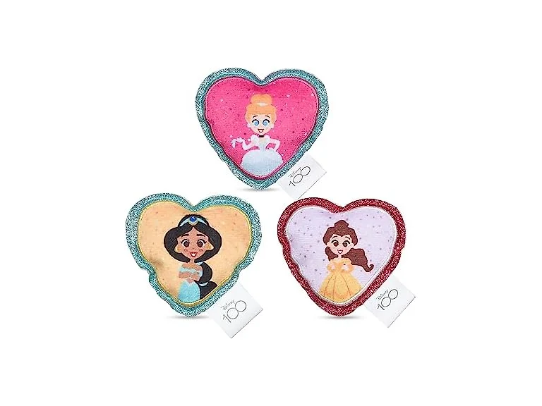 Disney for Pets 3 Piece Princess Cat Toys with Catnip