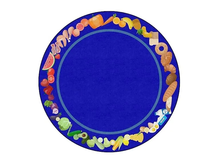 Flagship Carpets Healthy Eating Rug 6ft
