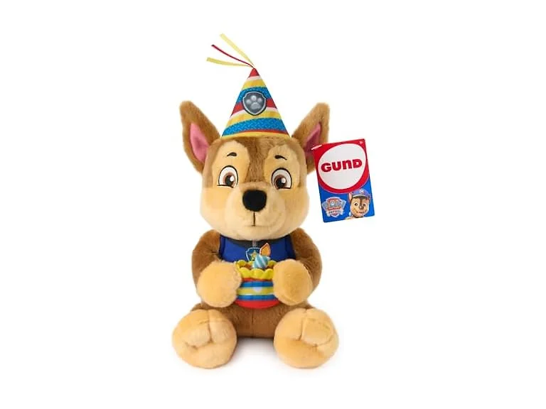 Paw Patrol GUND Birthday Chase Plush