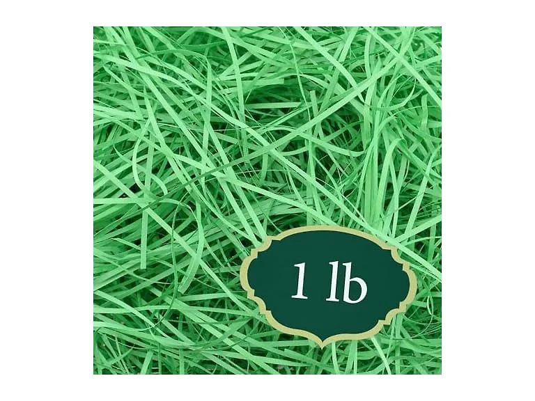 Arcadia Garden Shredded Paper1lb Green