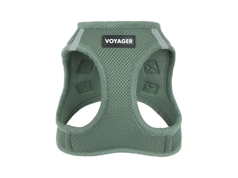 Best Pet Supplies Voyager Step-in Air Harness Moss Green, M