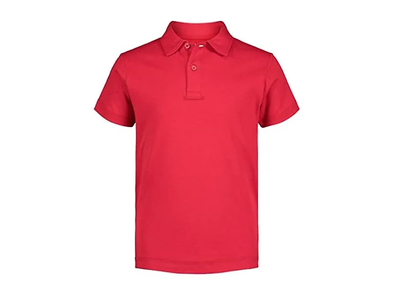 Izod Boys (10-12) School Uniform Short Polo Shirt